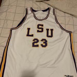 Authentic throwback collection Pete maravich LSU
